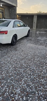 سوناتا وارد امريكي • ٢٠٠٦ • حادث خلفي ٦سلندر