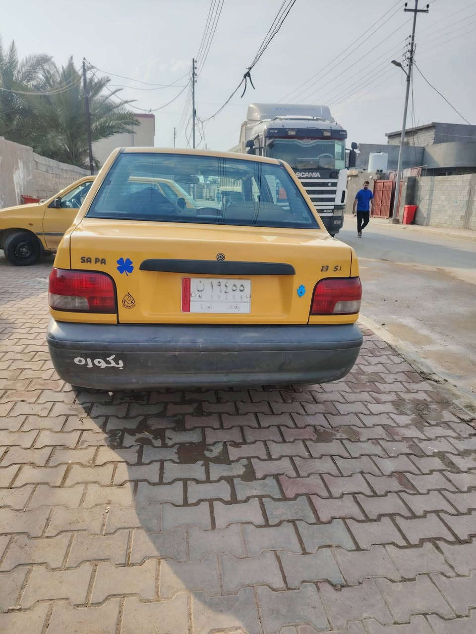 سلام عليكم سايبه ٢٠١٦ باسمي تحويل مباشر سياره مكفول منعده بارد موضح بل صور مكان السياره بغداد ***********
