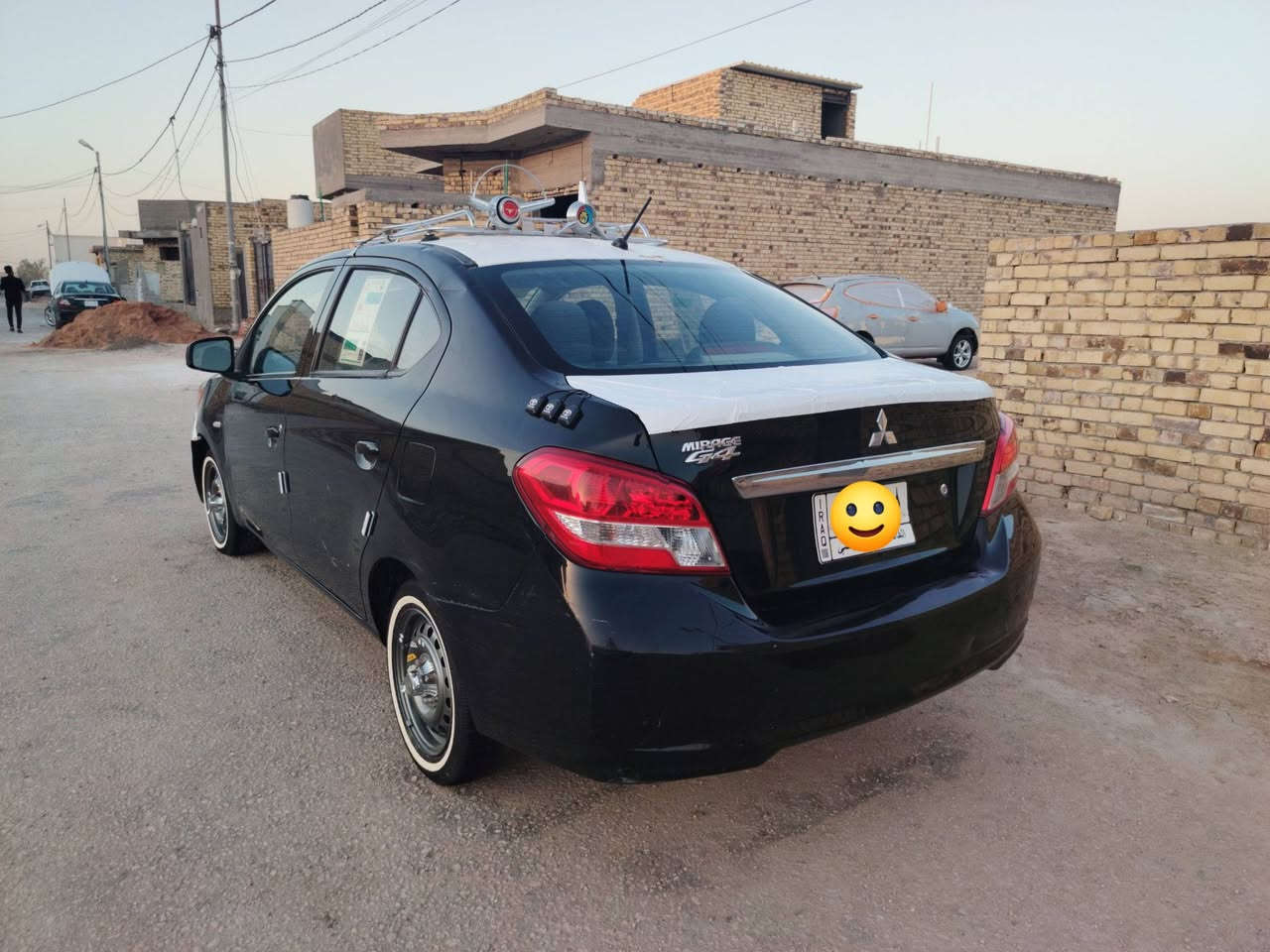 السلام عليكم للبيع مسيبوشي ميراج موديل 2020 سياره جديده ماشيه 24 فقط عله وضع الشركه وارد امريكي  ضربه جاملغ وبنيد مبدل بس ما واصله داخل رقم قادسية معوقين بعد سنه صير حره فول موصفات تحكم ستيرن شاشه حساسات كامره مكينه وكيركارتون اوتماتيك حداديه اماميه خلفيه جديده تخم تاير تبريد ثلج
السلام عليكم للبيع مسيبوشي ميراج موديل 2020 سياره جديده ماشيه 24 فقط عله وضع الشركه وارد امريكي  ضربه جاملغ وبنيد مبدل بس ما واصله داخل رقم قادسية معوقين بعد سنه صير حره فول موصفات تحكم ستيرن شاشه حساسات كامره مكينه وكيركارتون اوتماتيك حداديه اماميه خلفيه جديده تخم تاير تبريد ثلج
 السعر 72 وبيها مجال العنوان الديوانية رقم التلفون ***********
متواجد علا الخاص
