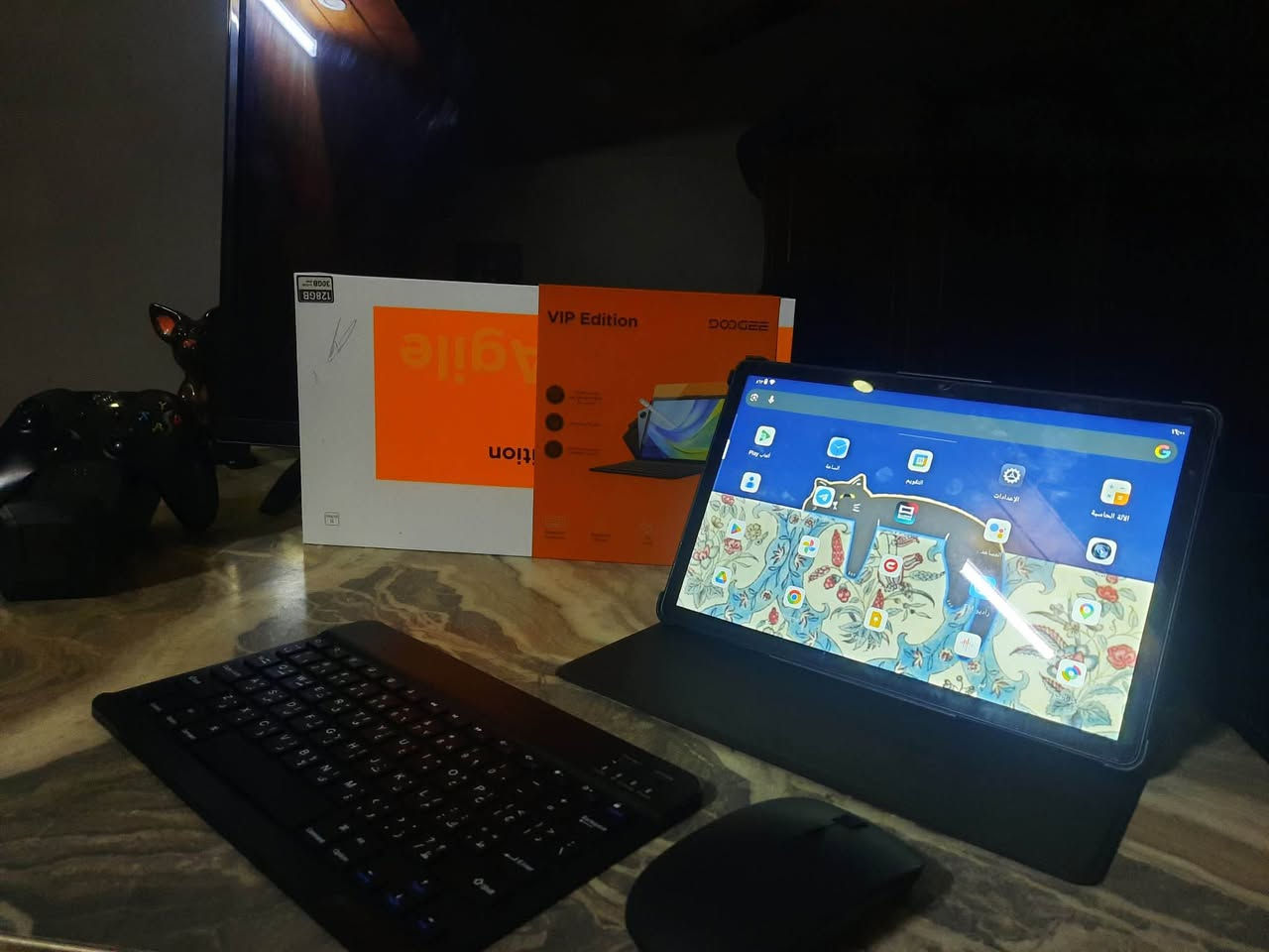 سلام عليكم 
تاب توجي  للبيع استخدام يومين جبته للجهال وماعجبهم اي خلل مابيه بعده جديد كامل ملحقات
تابلت دوجي Tab A9 Pro+ VIP Edition
شاشة كبيرة 11 إنج
ذاكرة 128GB
رام 6GB+24
بطارية قوية 8580mAh
يجي وياه كيبورد + ماوس + قلم (نسخة VIP) ويا كفر ولزكه
سعر 170وبي شي بسيط مكاني بغداد حي او Colombo, Sri Lanka


**إذا كنت صاحب هذا الإعلان وتريد حذفه لأي سبب، رجاءا أرسل رسالة إلى الدعم الفني**