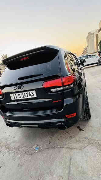 Jeep Srt 2015 خليجي 
معروفة مواصفات ال SRT 6400✈️✈️

بانوراما شاشة كبيرة كشنات كنتارة فوريل ٥ أنظمة قيادة تراك كشنات تدفئة تبريد مري قلاب رادار امامي جانبي خلفي زراك لايت وضعيات خزن سماعات هارمن كاردن وهواي مواصفات 

السيارة بيها طخه طرف البنيد مصبوغ والباقي كفالة 
جديدة السيارة ماشية ٧٥ 

السعر 220$ 

***********
