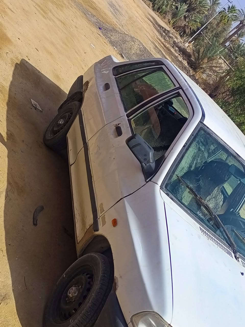 سلام عليكم سايبه موديل 2009 رقم بغداد بسمي سياره مكينه وكير وتبريد مكفولات تخم تاير جديد سياره سويت خياساته دواير ودوسات بس ماصبغتهن سياره مكفوله من صبغ وتبديل عضمته حلوه شواصيه مكفولات مكانه كربلاء طويريج الشراي اتصل ***********
