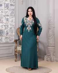 دشداشة نسائي • كشمير • فري سايز 3XL