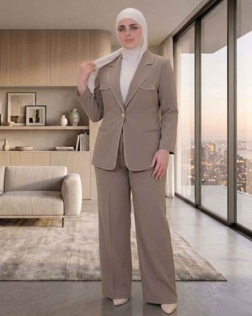 طقم قاط سترة وبنطلون مبطن
قماش دابل إيطالي 🇮🇹
قياسات ٤٠ ٤٢ ٤٤ ٤٦ ٤٨ 
الالوان كما موضحة بالصور 

طول السترة ٧٥
طول البنطلون ١٠٥ 

ضمان الفحص بحضور المندوب اي اختلاف مرجوع 

السعر 47 الف 
توصيل5 الاف بغداد بغداد, العراق


**إذا كنت صاحب هذا الإعلان وتريد حذفه لأي سبب، رجاءا أرسل رسالة إلى الدعم الفني**