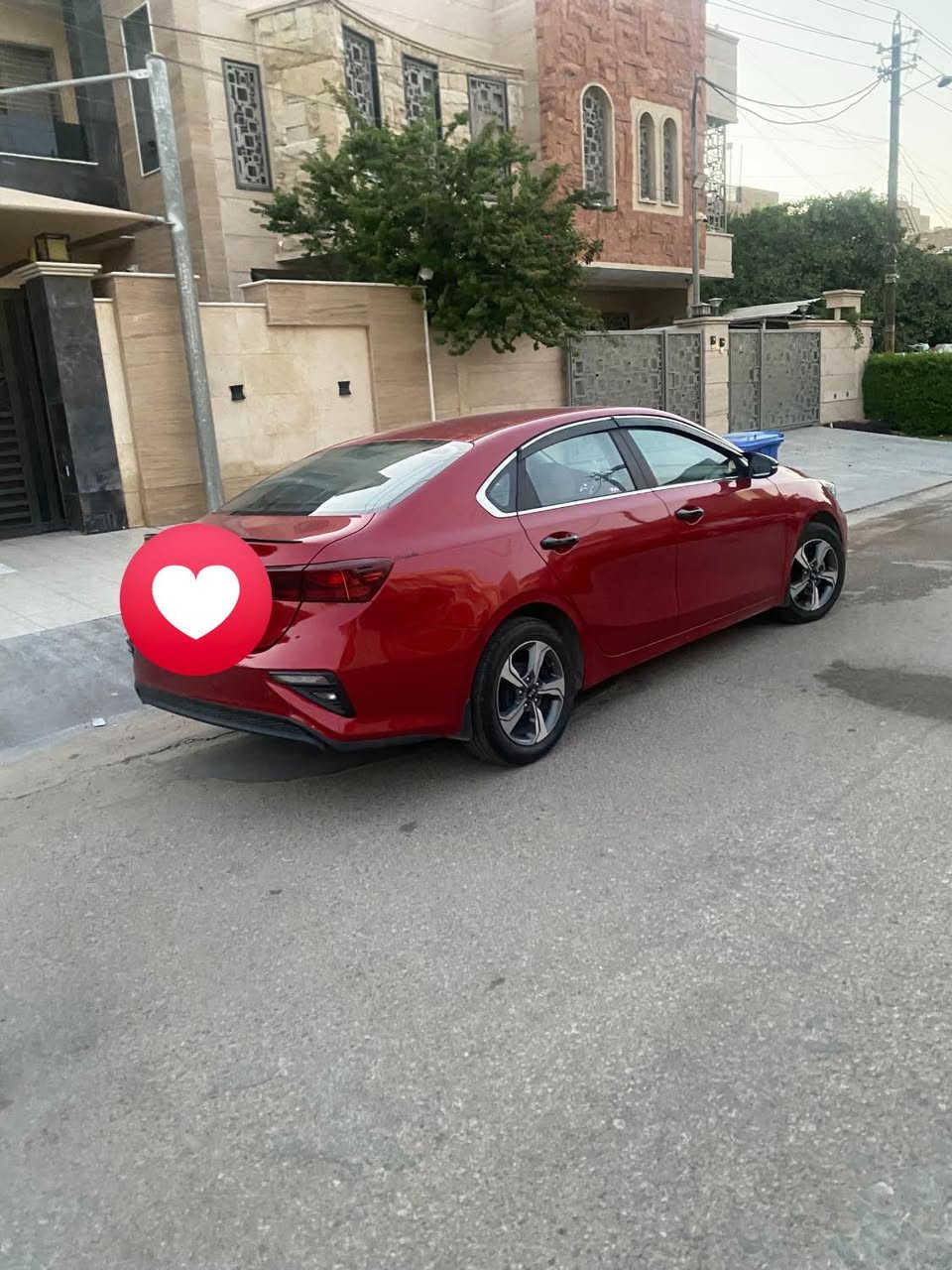 سيراتو خليجي ٢٠٢٠
فول موصفات 
فول موصفات 
سياره ماشيه ٩٠ وقابل للزياده 
سياره بيها كم رصعه خفيفات 
رقم بغداد مكانها بغداد 
سياره ع وضع شركه حته سبير وغراضها بعدها جدد محد جاي يمها استخدام شخصي وبعدها بلضمان  شخصي تحويل ثاني يوم 
سعر ١٥٢ وبيها مجال


**إذا كنت صاحب هذا الإعلان وتريد حذفه لأي سبب، رجاءا أرسل رسالة إلى الدعم الفني**