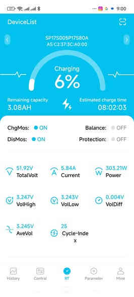 بطاريه ليثوم فوسفات الحديد بعدها جديده مال سيزر معروفه مشحونه26مره ترنبط على تطبيق
50امبير
48فولت
رايده 350 للعلم سعرها يعبر550
مكاني بغداد الرصافه
***********
