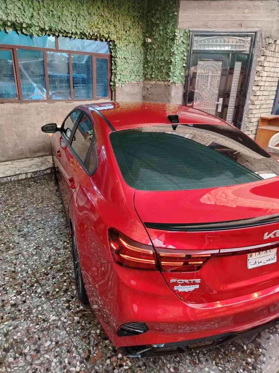 كيا فورتي 2024 جيتي لاين بدون رقم مكينه 2000 دخول جديد الحادث كما موضح بصور مبدل بنيد جاملغ الأيمن الباب الخلفي تعديل بدون صبغ السعر 135 الاستفسار ***********
