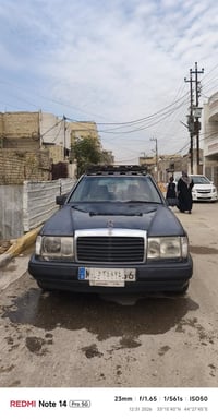مرسيدس • ١٩٨٨ • محرك VVT3000
