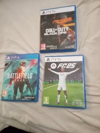 بلاك اوبس 6 • فيفا 25 • بتل فيلد 2042