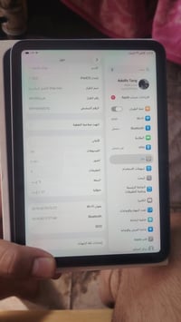 ايباد ايفون مني 6 ذاكره 64 بطاريه98  استخدام خفيف نضيف جدا بوبجي 120فر...