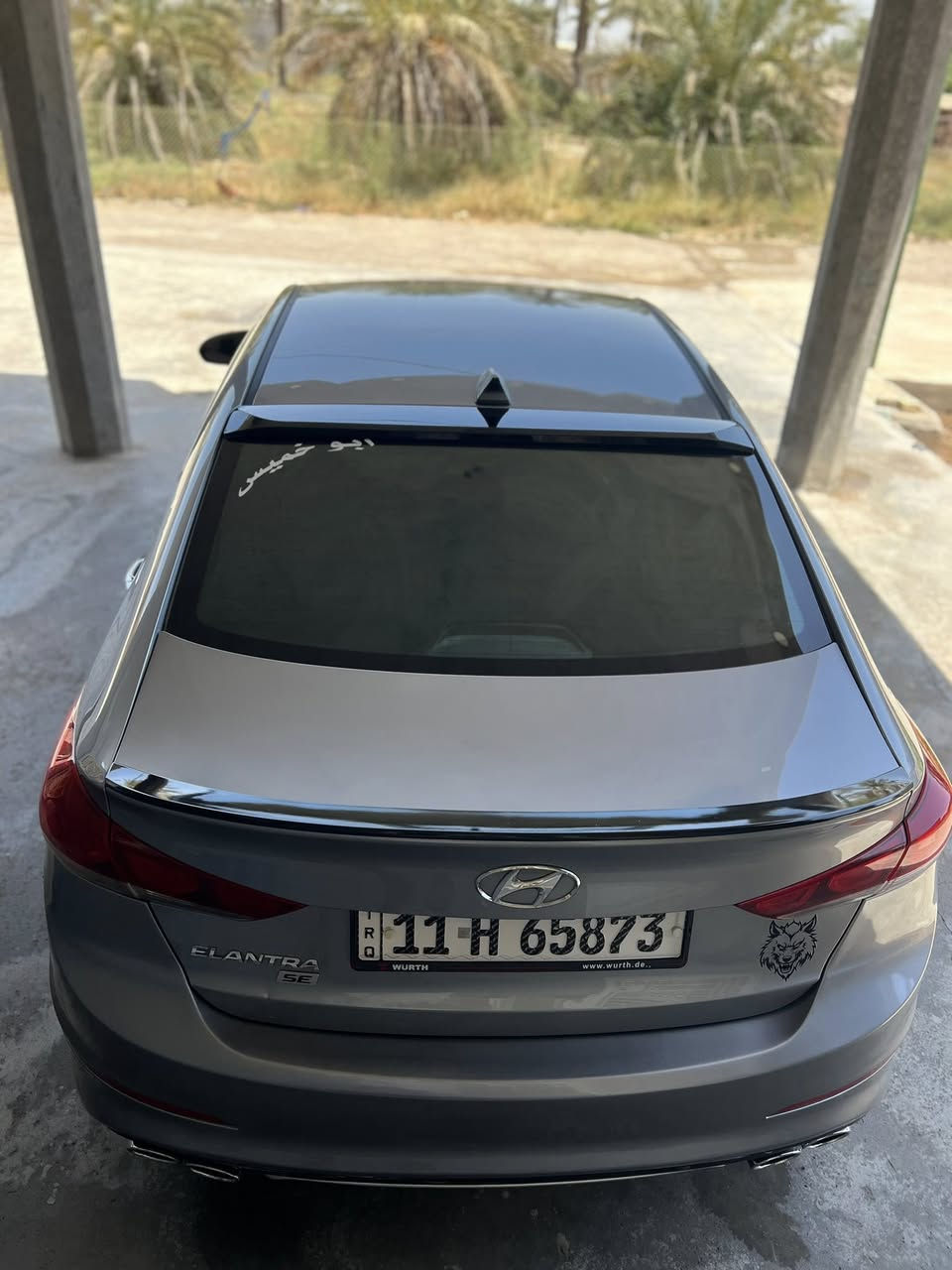 سلام عليكم للبيع النتره٢٠١٧ وارد مريكي بيهه اربع قطع صبغ مكان بغداد سعر ١٢٥ ***********
