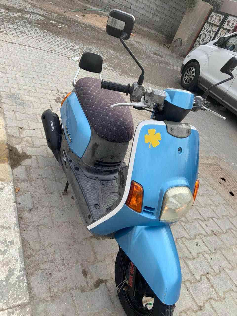 دراجه بوليس كفاله مَـ𝐰ℎ𝗼ـن محرك مَـ𝐰ℎ𝗼ـن كفر وكل نقص ما بيه. كهربائيات كله شغاله  محرك ما مفتوح  وكفراته شوفت عينك زلق ما بيهن ومكاني البصرة كرمه علي وهاذ رقم تصال وستفسار *********** البصرة, العراق

