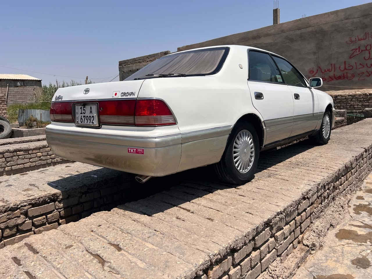 السلام عليكم
للبيع راس الثور  موديل 1998
رقم انبار دولي مشروع وطني تحويل مباشر
تبريد ثلج صدر امامي وخلفي جديد تخم تاير
ويل كرستال جديد  دواخل كل جديد
 مكفوله من الكص ونقل الجثه ولعيب الشرعي 
سيارة جاهزه مابيه كل نقص 
مكينه vvt 3000 و كير كفاله شرط
 
السعر 83 وبيها مجال بسيط 
العنوان ذي قار قضاء قلعه سكر 
 
***********
