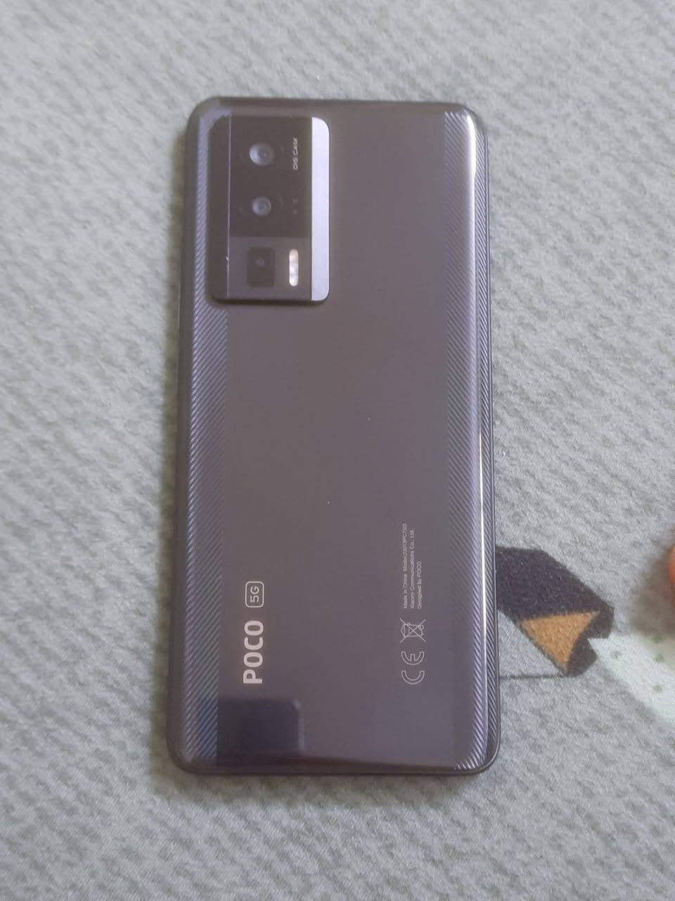 POCO F5برو 
5G
غني عن تعريف 
ذاكره 512
معالج سناب دراكون 
ببجي 120فريم فول سلاسه 
جهاز جديد مال بيت الله شاهد 
مبايل يخبل 
ملاحضه (الكامره صورت بيهه موواضحه) 
مراوس ب ايفون مكاني بغداد 
***********
