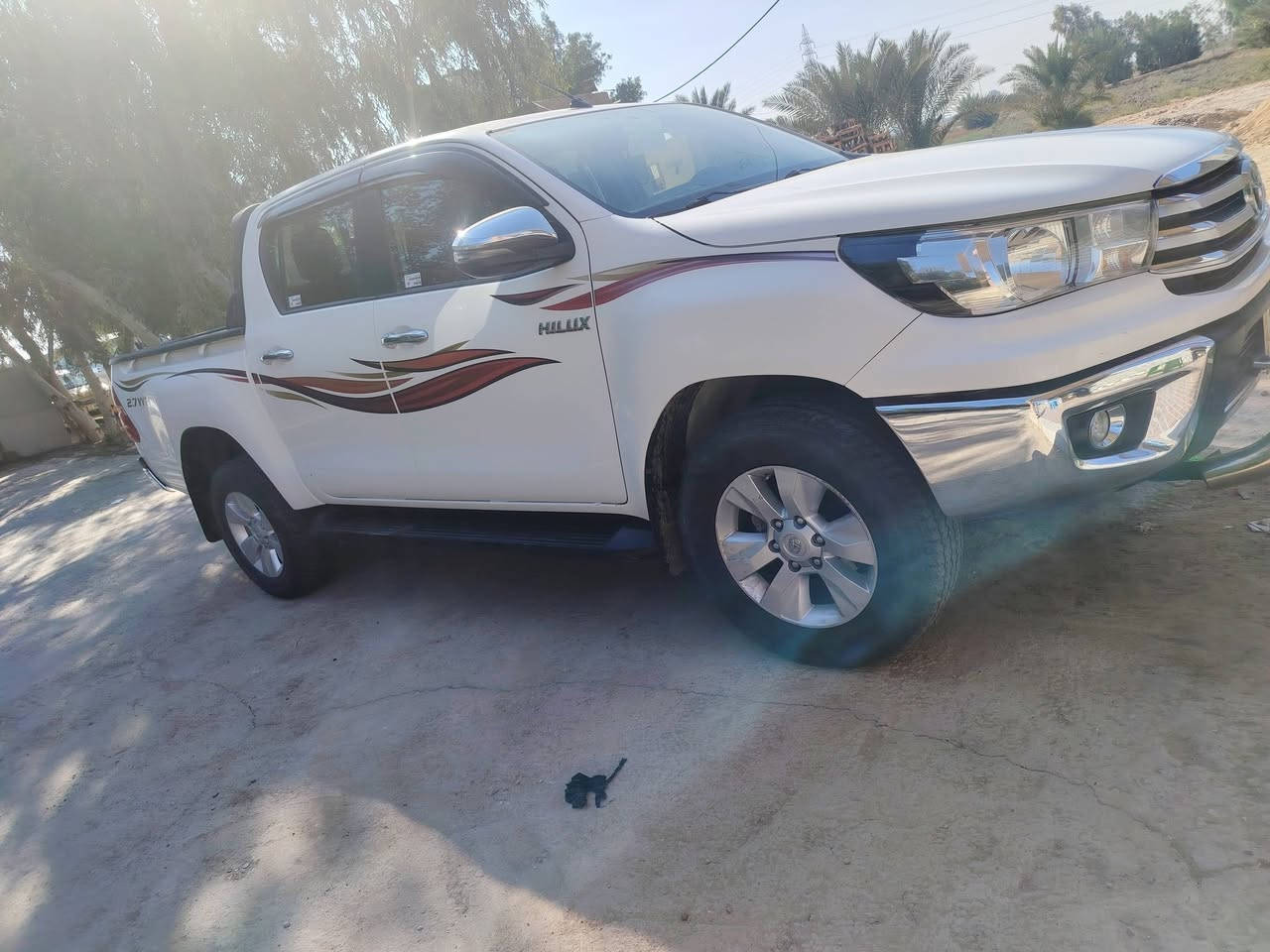 فور ويل موديل ٢٠ مكفوله من صبغ رقم قادسيه دولي كَير اوتوماتيك سنويه بأسمي معروضه ب٢٦٨ مكاني ديوانيه.
 ***********

