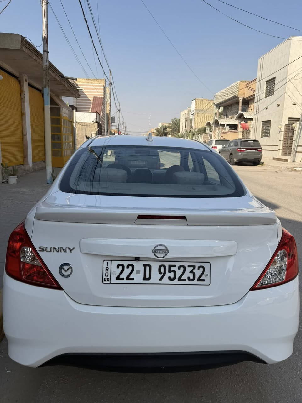 سلام عليكم 
صني هندي 2024 ضمان شركة السور بأسم شركة المهند 
ام البليته الزركه 
الشباك الجديد
 ماشيه 25000
كفاله عامه السيارة 
شاشة وكامره اصليه  وتحكم سيرن
سعرها 127 وبيها مجال ان شاء الله 
مكاني النجف الإشراف 
للاستفسار ***********
