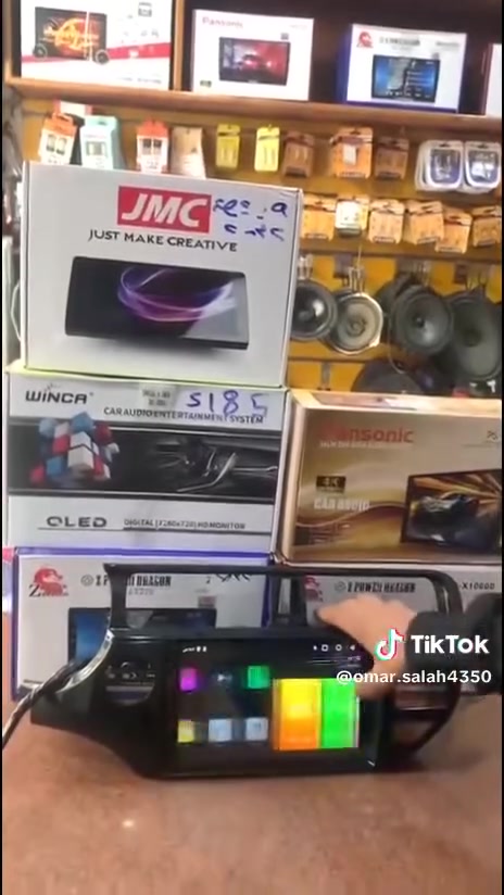 اسائل علي عروض العيد 

روق على عربيتك يا عرايشي 🚗🔥
وخلي عربيتك تبان بشكل مختلف تمامًا!

عند عمر صلاح هتلاقي عروض جامدة على كل كماليات العربية اللي محتاجها 👌

✔️ كل أنواع شاشات العربيات بأحدث الموديلات
✔️ سماعات وصوتيات نقية تخلي السواقة متعة
✔️ ليدات وإضاءات تضيف شكل مميز لعربيتك
✔️ متخصصين في وحدات الرفع فيشة في فيشة بدون تقطيع في ضفيرة العربية

شغل نظيف وخبرة تخلي عربيتك تطلع من عندنا بشكل تاني 🔧✨

📍 العنوان:
المنطقة الصناعية خلف بنزينة قطامش – أمام محلات القدري

012 01057211 
01037742432


**إذا كنت صاحب هذا الإعلان وتريد حذفه لأي سبب، رجاءا أرسل رسالة إلى الدعم الفني**