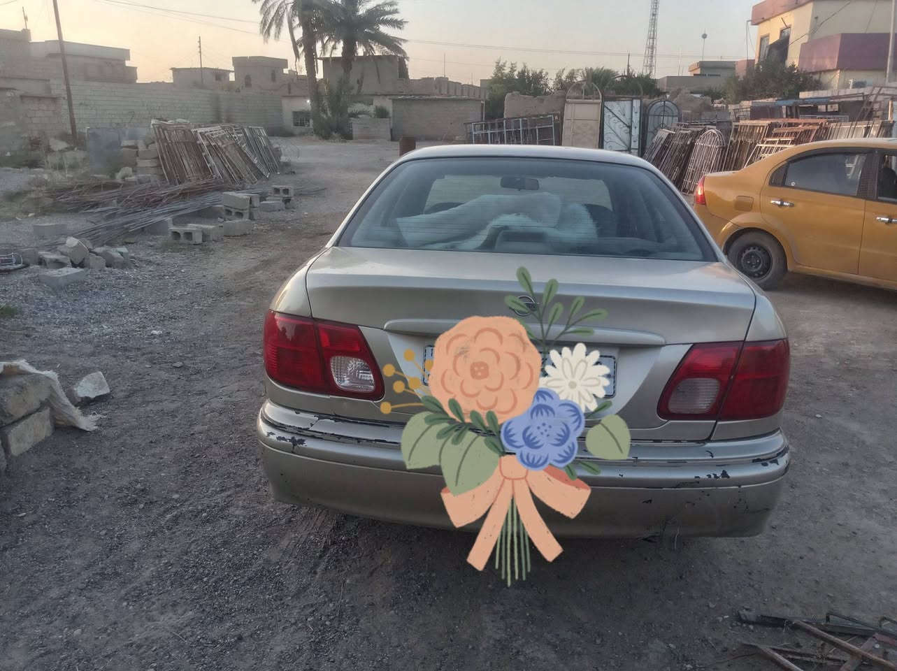 سلام عليكم ورحمة الله وبركاته سني للبيع مديل ٢٠٠٣ يابني رقم دولي سعرها ٧٠ورقه وبهه مجال للطيبين خاص ماعندي اتصال على هذه الرقم *********** المكان الشرقاط الساحل الأيسر عويجيله
