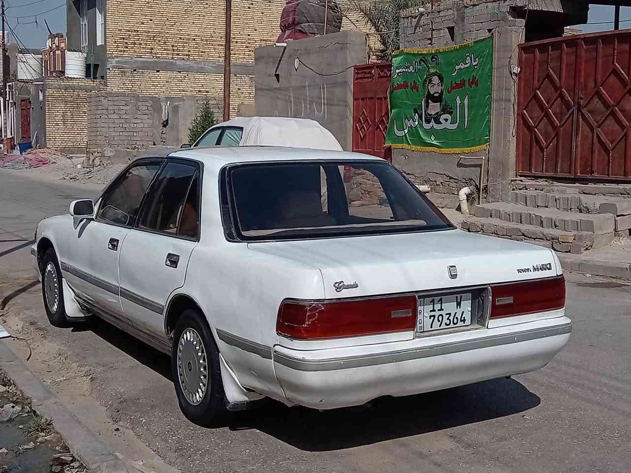 وين الجنايه
لبيـع مارك موديل 1991

  رقـم بغـداد بسمي

كهـربائيـات كله شغله

محـرك ونجـي

تبـريـد شغـال

السعـر 48وبيه مجـال

رقمـي ***********

مكـاني نـاصـريه
