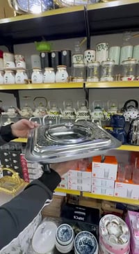 منسف استيل • قياس كبير • عرض خاص