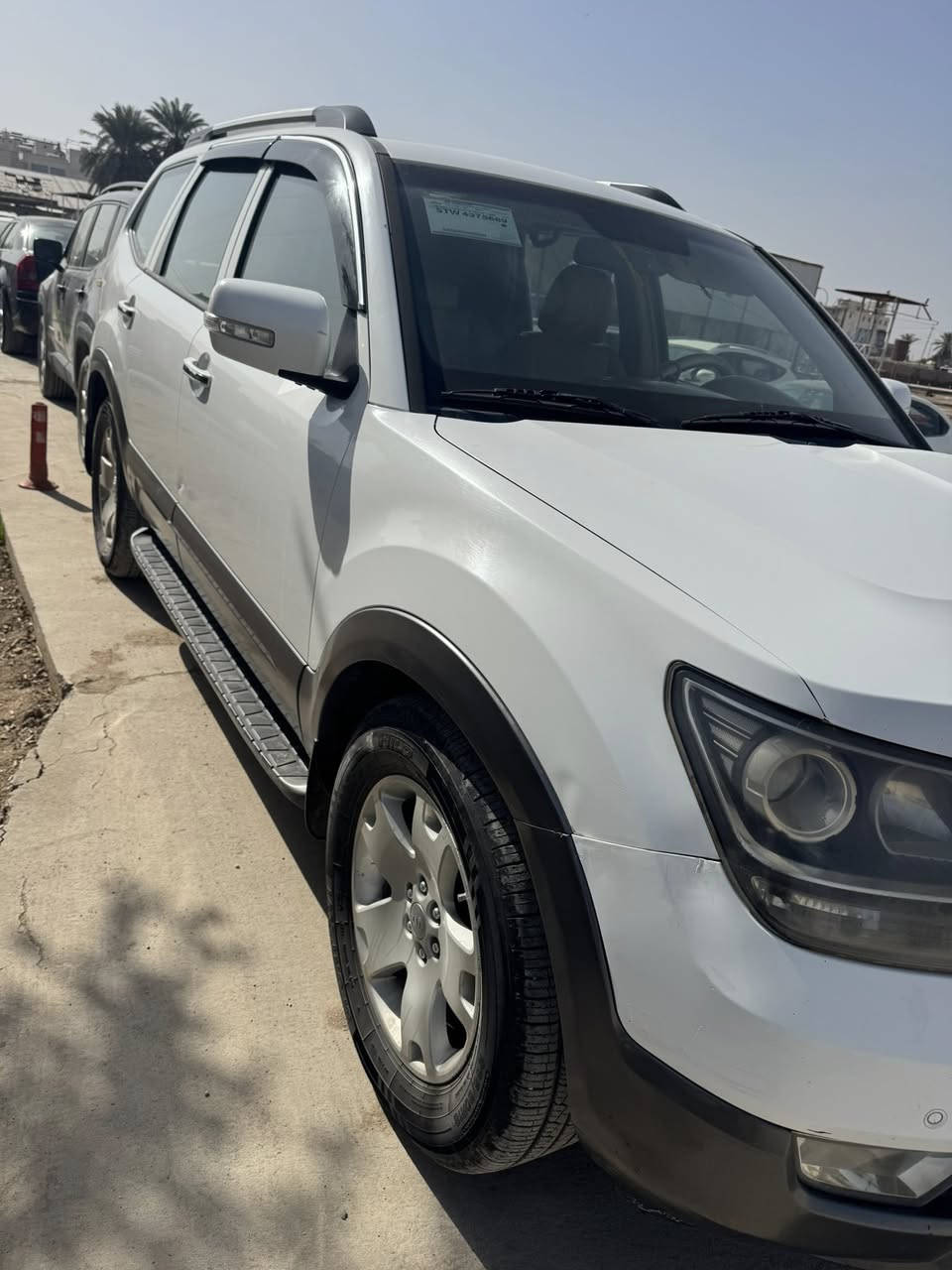 السلام عليكم 

للبيع فقط…!

موهافي موديل 2015

السياره وارد خليجي

السيارة حلوة بيهه صبغة بسيطة على كد اقل من الشبر جوة البكليات الأيسر 

مواصفات السياره

تحكم ستيرن جهتين

كشنات جلد 

حساس امامي خلفي 

كاميرا بل رجوع للخلف

السياره تو ويل 

السعر  (175)وبيها مجال 

المكان ،،الديوانيه 

للاتصال ***********
