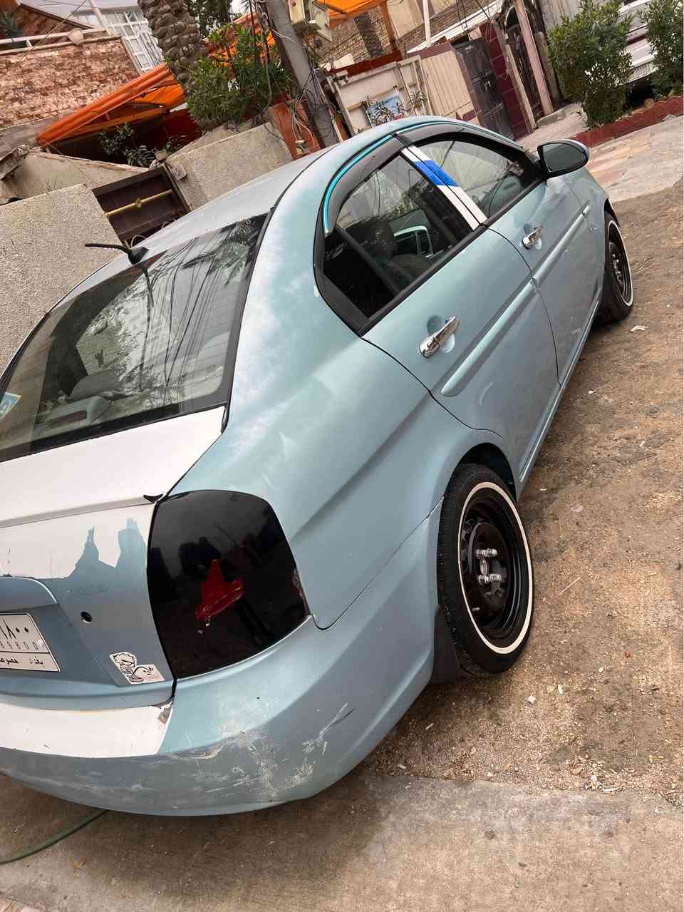 السلام عليكم اكسنت ٢٠٠٨ جاهزه كير مكينه    تخم ويل تخم تاير    خط ابيض كهربائيات  تدفئه تبريد  امريكي حادثهه جاملغات خلفيه فقط مصبوغه احزام بسمي جاهزه كبل للشارع مكاني بغداد حي العامل رقمي *********** السعر ٧٣ بغداد, العراق
