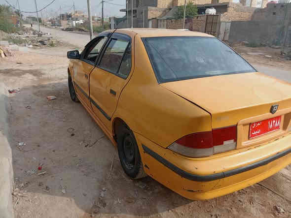 السلام عليكم ورحمة البيع سمند رقم نجف تحويله موديل ٢٠١١ناطق مكينه وكير جديدات حداديه جديده كهربايات شغاله تخم تاير جديد باتري جديد سياره ما بيه نقص جاهزه السعر ١٣ورقه مكان السياره الدوانيه قضاه الشاميه رقم الجوال ***********
