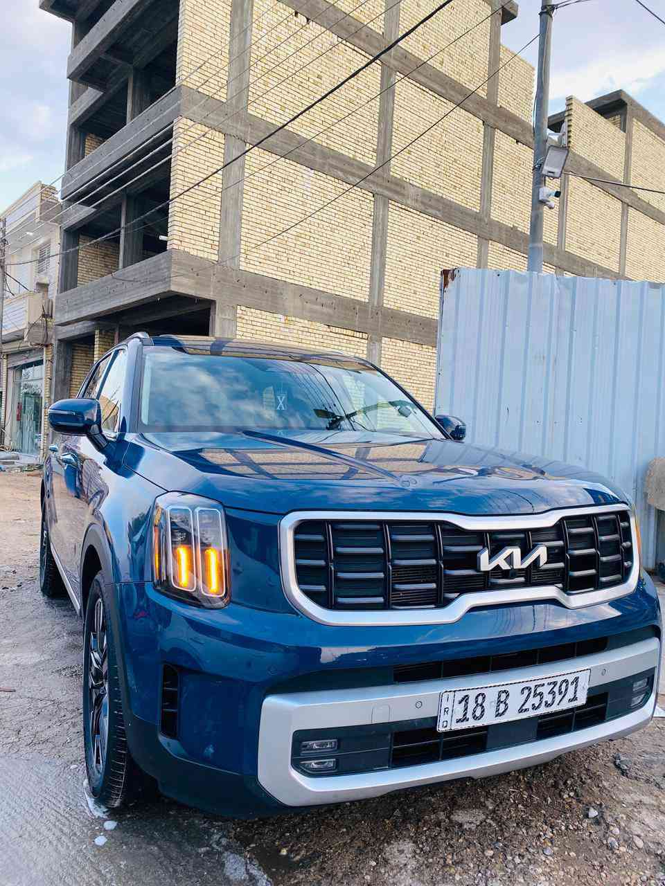 تليرايد موديل 2024 4x
حادثه اكلين فقط رصعات بدايت البنيد 
رقم (بابل) كتاب شهداء بسمي 
فول مواصفات 
5/ رادارات 
5/ كامرات 
بانوراما/ خزن ميموري 
كشنات جلد كهربائي 
صندوق كهربائي 
شاشه جي تيتل 
تحديد مسار 
بعد مواصفات الفول معروف 
مكاني كربلاء 
للاستفسار/ ***********
