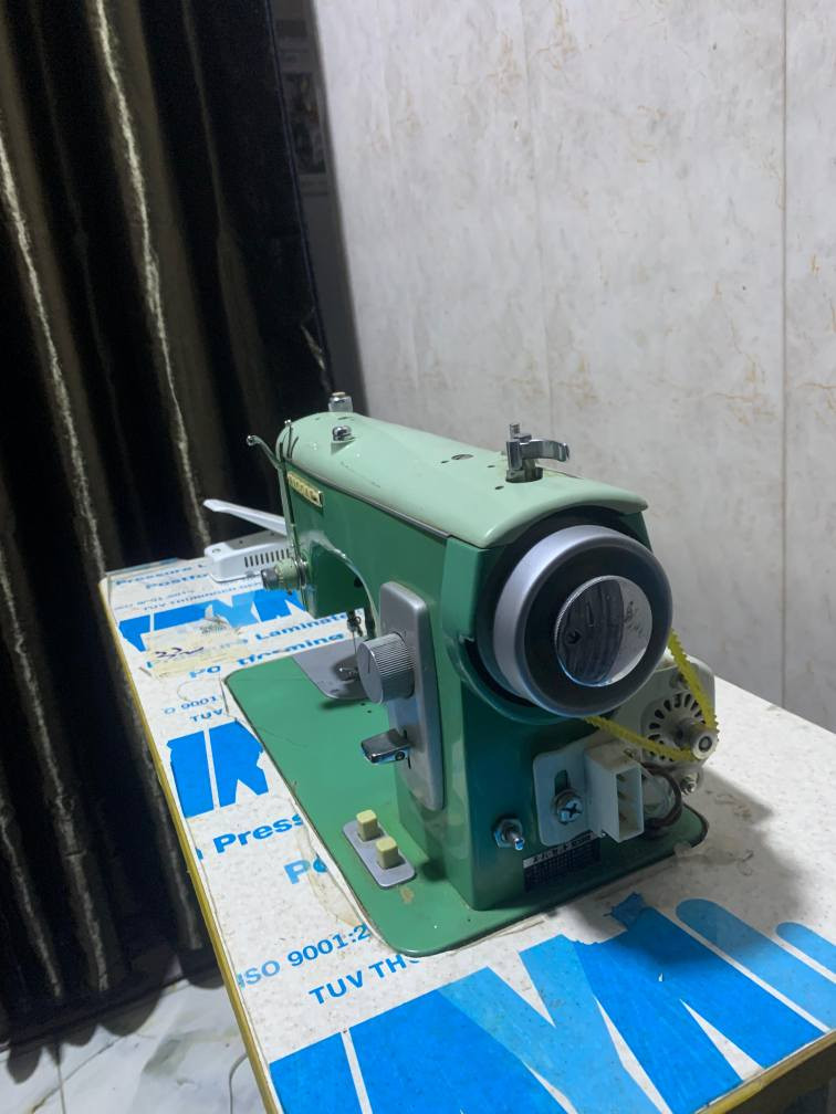 السلام عليكم مكينه خياطه ريكار اصلي بالة خياطه فقط بدون تطريز والسعر140 والشراي يخابر كركوك, العراق


**إذا كنت صاحب هذا الإعلان وتريد حذفه لأي سبب، رجاءا أرسل رسالة إلى الدعم الفني**