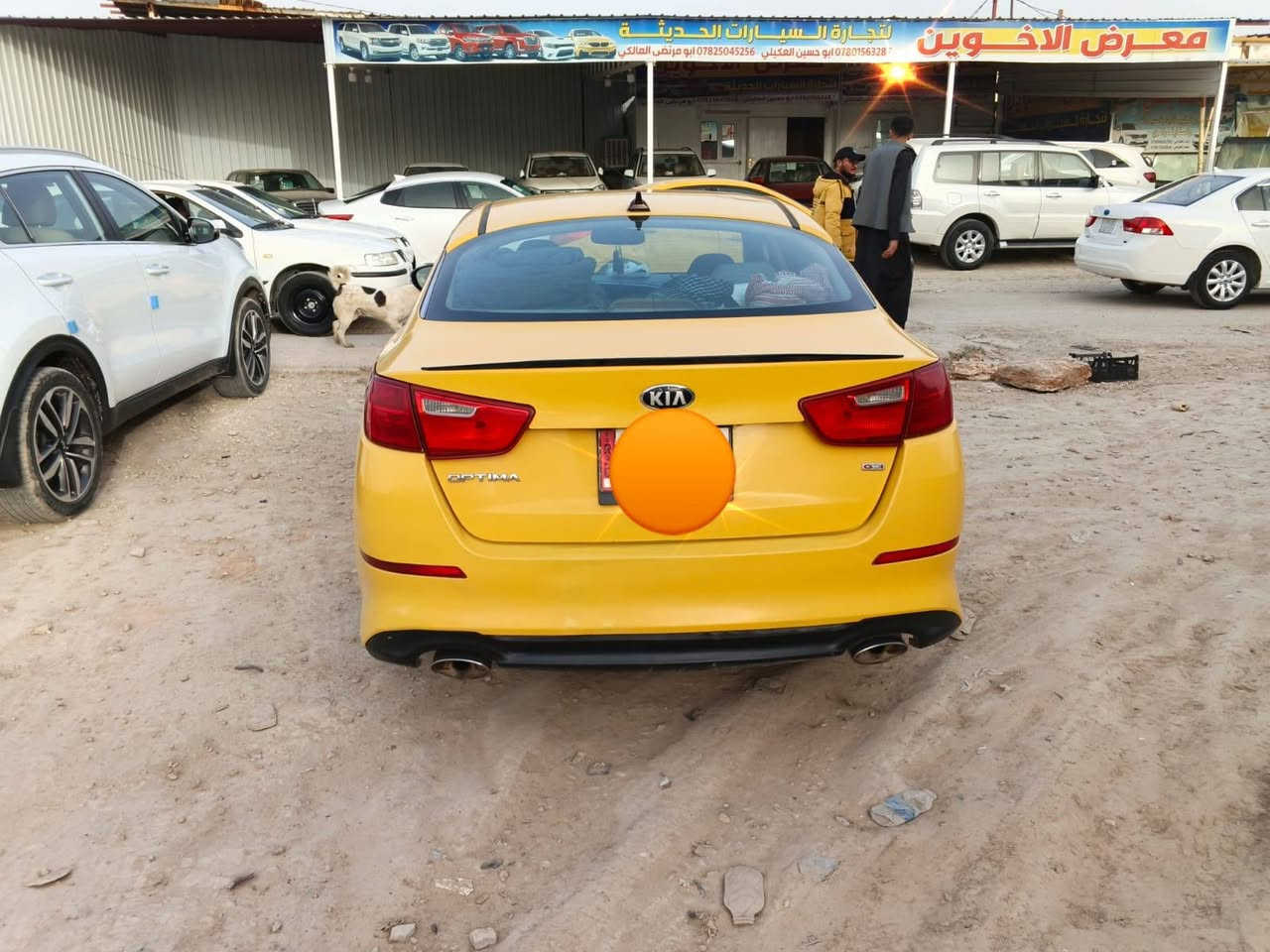 السلام عليكم كيا إوبتيما موديل 2014 وراد أمريكي السياره بيه قطعتين جاملغ والبنيد تبديل فقط والباقي كفاله
مكينه وكير وحداديه وتخم تاير جديد
 وتبريد والتدفئه شغال السيارة بأسمي مداور ثاني يوم
مكاني بابل
السعر 110 وبيه مجال بسيط حگ الجيه..
للآستفسار أكثر الاتصال بالرقم
***********
غير متواجد على الفيس🫡
