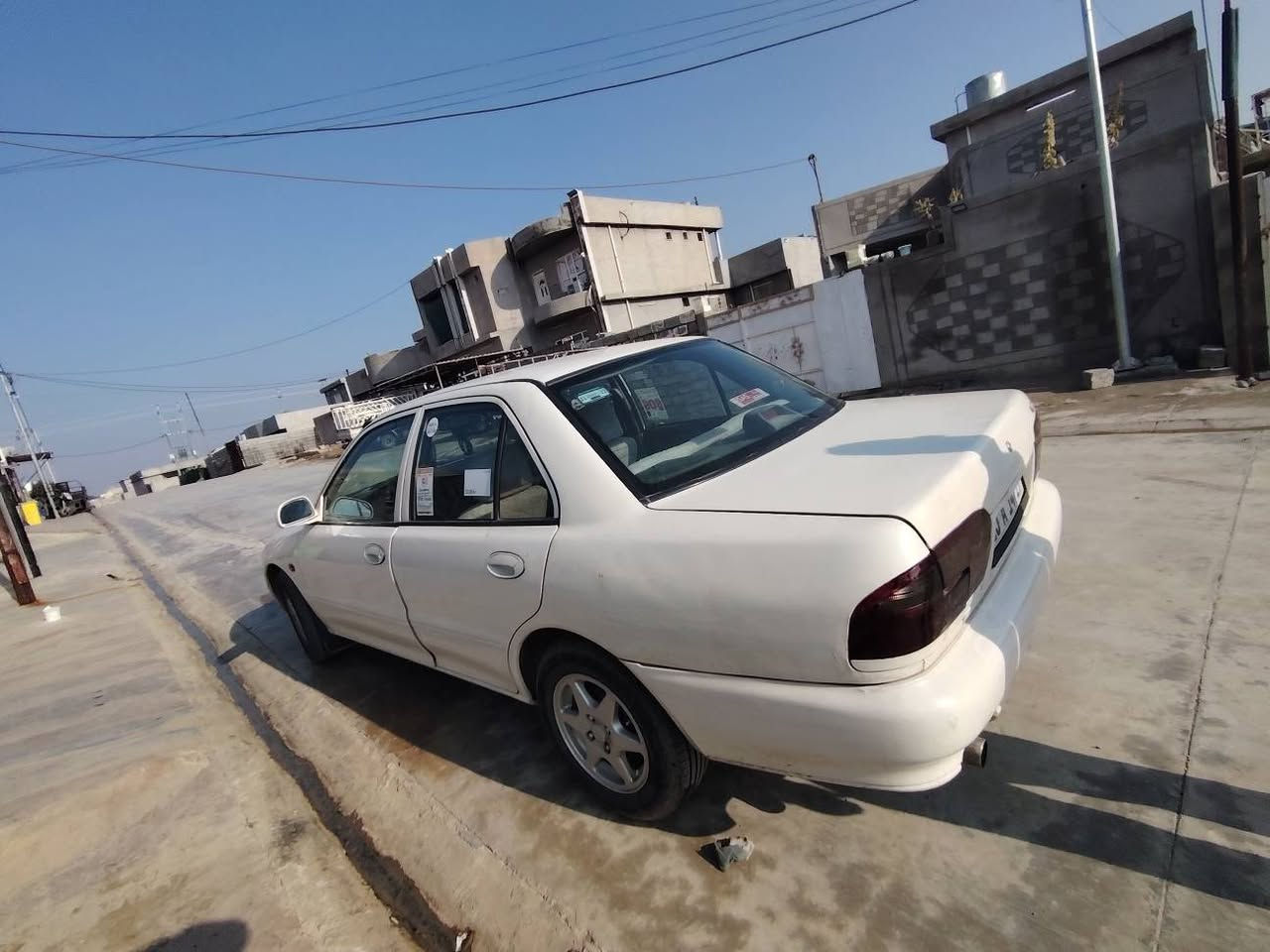 سيارة بروتون ٢٠٠٤ كلين على وضع الشركة قطرة صبغ مابيها كير محرك تبريد تدفئه كله بالشرط اربع تايرات جدد رقم الاماني كركوك السنويه باسمنا مجدده ٢٠٣٠ سعرها ٦٨ وبيها مجال العنوان كركوك قضاء الدبس للاستفسار الاتصال على الرقم ***********
