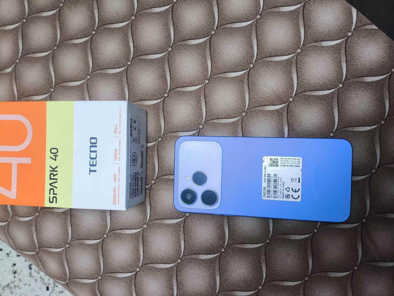 تكنو سبارك 40 جهاز اخو الجديد
ذاكره 256 
السعر 175 
مكاني الشعب شارع الصحه الشراي يتصل ***********
