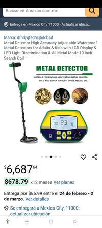 كاشف معادن • للبيع • مستعمل