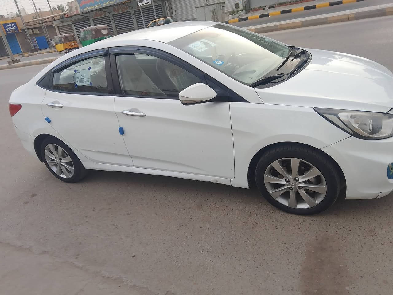 السلام عليكم.. اكسنت 2014 خليجي مبدل فقط جاملغ وبنيد بدون ضرر السياره جاهزه كير ومحرك وحدادية كفالة محرك 1600 رقم بصرة دولي مشروع وطني تداور وين ما كان وبالوقت الي تريده راعية بالعمارة سنوية مجددة لغاية  2030...  السعر 85 وبية مجال الاتصال ع الرقم ***********
