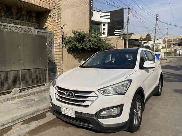 السلام عليكم
سنتافيا موديل 2014
نظيفه جدا خليجي
فول مواصفات
7راكب
مكينه 2400
رقم بغداد باسمي
السونر بالمنشور
جاهزه من كل النواحي
مكان السياره حي الجهاد
السعر 14500  وبيه مجال للطيبين
ماشيه 111 كيلو
***********
