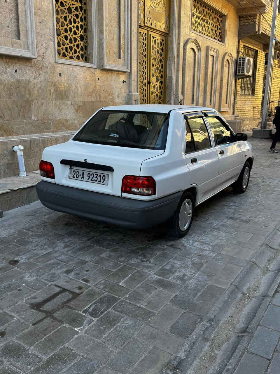 سلام عليكم 
سايبا موديل 2022
ماشيه 70. الف 
صبغ شبر باب سائق 
سياره جاهزه تبريد ثلج 
 اني مكلف في النشر 
رقم صاحبها ***********
