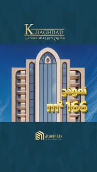 كرم بغداد صار مشمول بالقرض العقاري ولعدد محدود جدا وبمقدمة ٥٠ مليون فق...