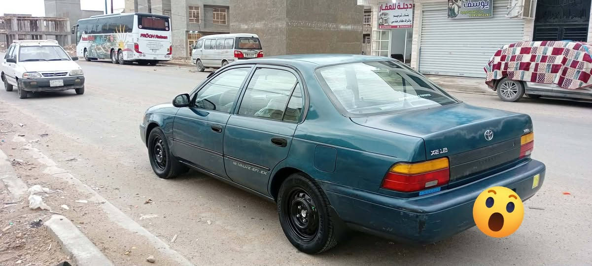 السلام عليكم كورلا موديل94 يسره بلادي رقم بغداد الماني  بسمي 
كير ومكينه مكفولات 1600 حداديه جديده كهربائيات كلها

 شغالة تبريد شغال صدر امامي خلفي جديد مشط وبور جديد 

سيارة بدون صبغ بلادي حته الدعاميه مابيه صبغ 
سياره امريكي ليبل واحد

السعر 66 وبيها مجال بسيط كلش

مكان سياره  بغداد . بغداد الجديدة 

***********
***********
