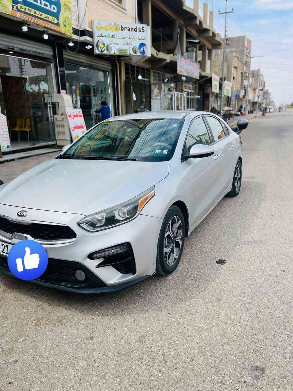 للبيع قسط او نقد اقل مقدمه ٦٥ ورقه
فورتي ٢٠٢١ امريكي من امريكا سرقت بنيد
وبالعراق تبديل بابتين عكس السايق
مواصفات عاديه
رقم سليمانيه انكليزي الجديد
سنويه وهزه جديده
مكينه ٢٠٠٠ دوش
سياره جاهزه بدون نقص 
مكاني الفلوجه
*********** واتساب
