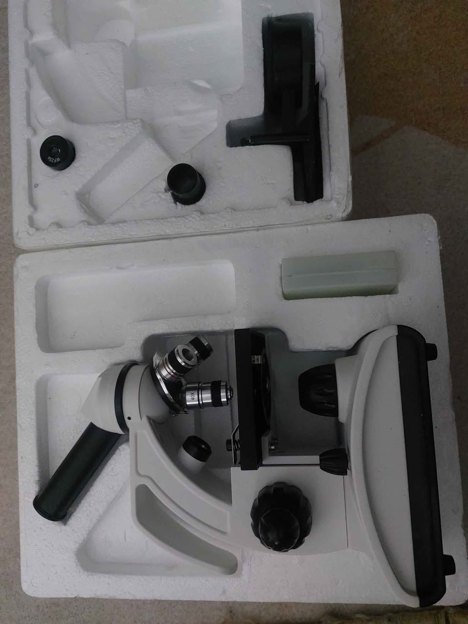 مجهر جديد غير مستخدم مع كامل ملحقاته امتياز الماني ب 100 يوجد توصيل بغداد, العراق


**إذا كنت صاحب هذا الإعلان وتريد حذفه لأي سبب، رجاءا أرسل رسالة إلى الدعم الفني**