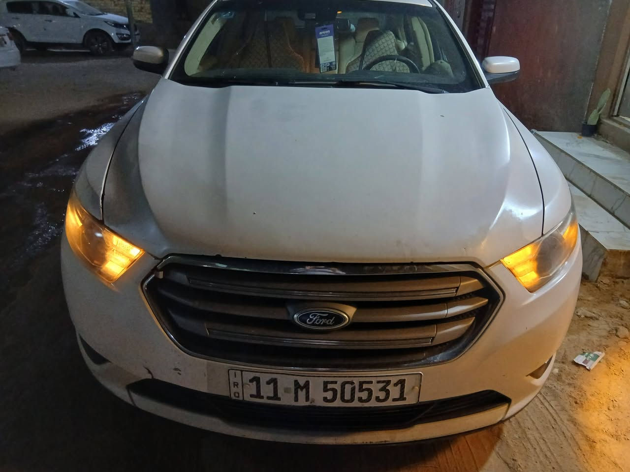 فورد تورس أمريكي ١٣مصبوغه حزام السياره فول فتحه تشغيل عن بعد رقم انكليزي بغداد الغرفه بيجي بصمه السنويه ٢٧ المكينة كاسره بستم السياره شغاله وتمشي السعر ٧٥ ورقه وبيها مجال *********** موجود واتساب  مكان النجف
