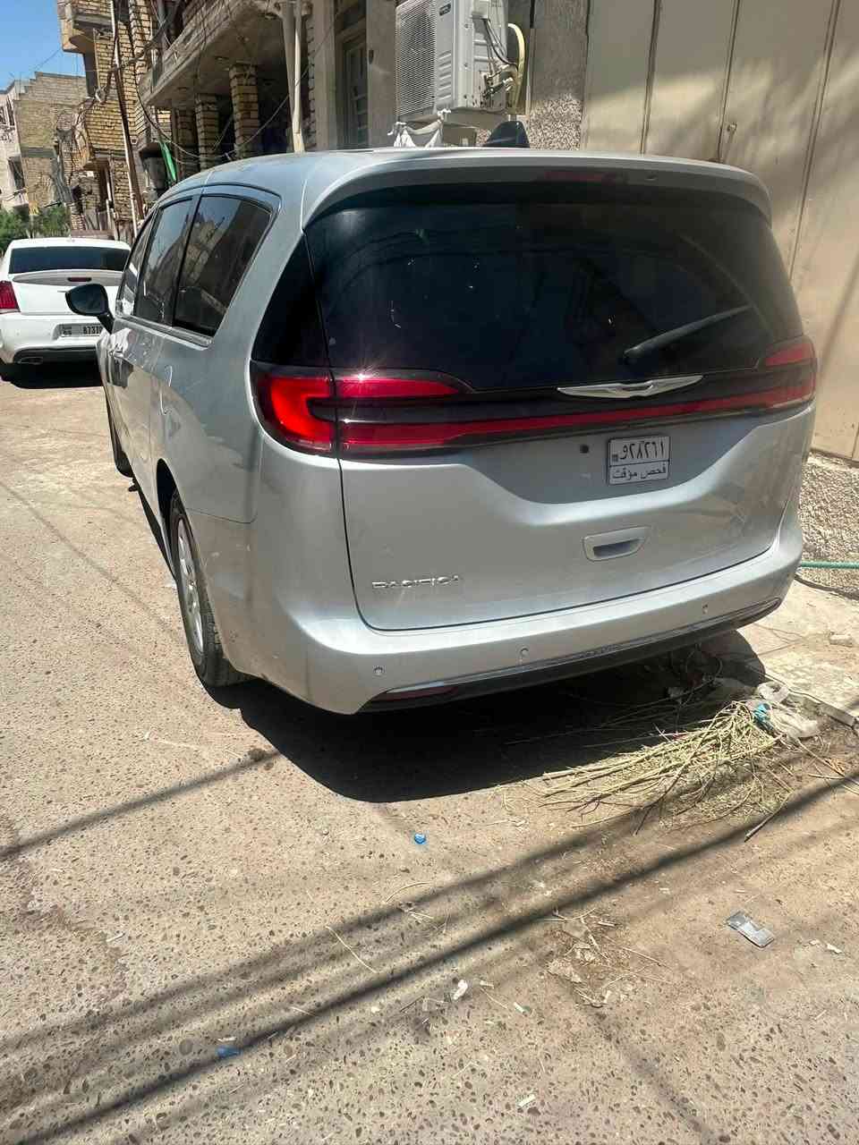 باسفيكا 2024 دخول جديد 7 راكب رقم بغداد كتاب شهداء لون سلفر
بصمة تشغيل عن بعد 
6 سلندر 3600
بيبان كهرباء جنطة كهرباء 
كشنات جلد 
شاشة كبيرة وكاميرا خلفيه 
رادارات امامي وخلفي  وجانبي

السعر  215 
 موبايل   +9647506248183
+9647727251086   علي الزركاني  
مكاني بغداد


**إذا كنت صاحب هذا الإعلان وتريد حذفه لأي سبب، رجاءا أرسل رسالة إلى الدعم الفني**