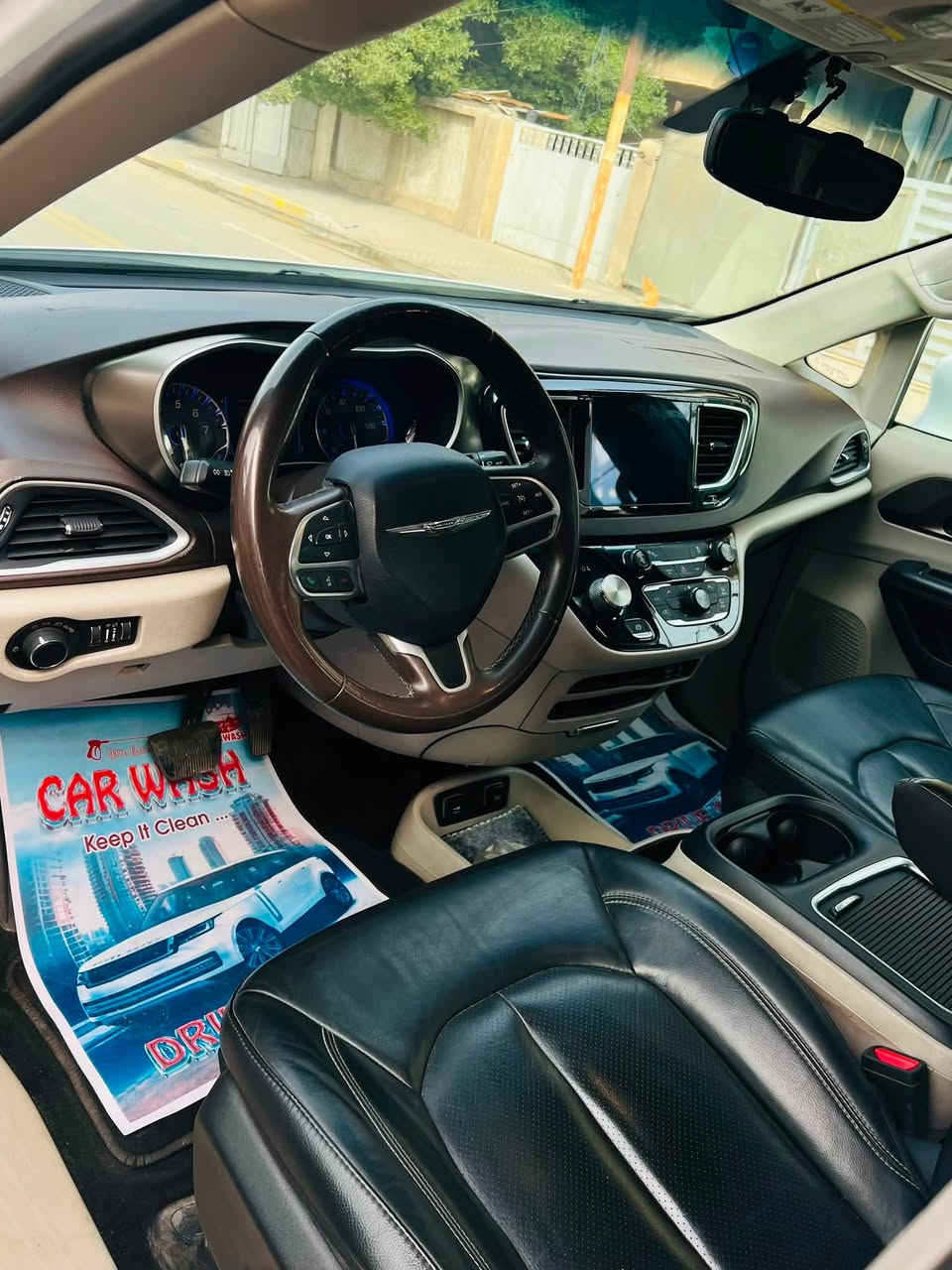 للبيع او مراوس
كرايسلر باسفيكا CHRYSLER PACIFICA ✅

موديل 2022

رقم بغداد انكليزي بأسمي

حادث جاملغ وبنيد

#مواصفات تورنك L فول تجي عدا الفتحة :

1- بصمة تشغيل وابواب بصمة 5

2- هاند بريك بصمة كهربائي

3- محرك 6 سلندر 3600 بانزين

4- هيترات بالكشنات

5- رادر امامي وجانبي 

6- بيبان كهرباء ( تحكم ريمونت ) وبصمة أبواب 

7- صندوق كهرباء شفط بصمة 

8- رادار امامي خلفي بريك ذاتي توقف مانع تصادم

9- كشنات جلد VIP منفصل 7 راكب

10- مانع انزلاق 

 11- كشن خزن ميموري حركات 2

12- لايت لد الشكل الجديد 

13- تنبيه الخروج عن المسار 

14- تبريد مركزي ثلاثة قطع منفصل

15- تدفئه كراسي وستيرن تدفئة

16- تحكم استيرن فول 

17- اشاير بالمري وهيترات بالمري

18- تشغيل عن بعد 

19- كير ماوس 

20- مثبت سرعة 

21- منافذ USB و TiBC متعددة خلفية وامامية

22- حاكيات متعددة

سعر مناسب 🔥 200$.   (دفترين)

مكاني بغداد

للاستفسار(***********)
