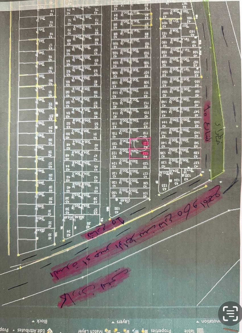 سلام عليكم للبيع قطعه 200 متر عرض شارع 10متر طابو صرف قرب كاردن ستي شارع 60 خلف مستشفى الرازي كل الخدمات بيه ماء كهرباء وبناء بيوت بيه هوايه تحويل موباشر السعر 26 مليون وبيه مجال الاتصال ***********
