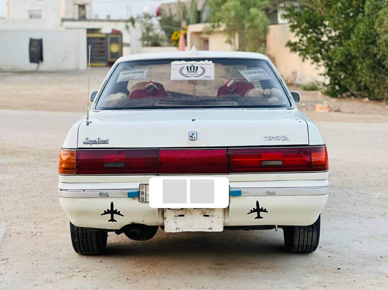 سلام عليكم كرسته البيع موديل 91 سياره جاهزه من كلشي مكينه كير حداديه تواير سنويه منتهيه صارله شهر مكان السياره ناصريه سيد دخيل سعر 45 اوبيه مجال الاستفسار على رقم ‭٠٧٨٧ ٥٢٧ ٨٢٢٤‬
