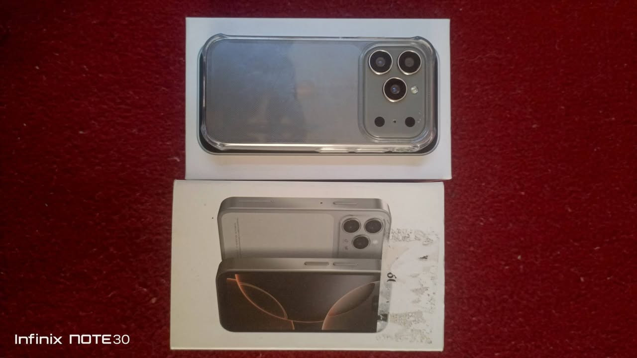 مبايل ايفون 17 الشكل الزغير للبيع 
نضافه 100
ذاكرته موضحه بل صوره 
يحتو علا شريحه ورام 
واتساب تصال طبيعي 
السعر 75
الستفسار ***********
