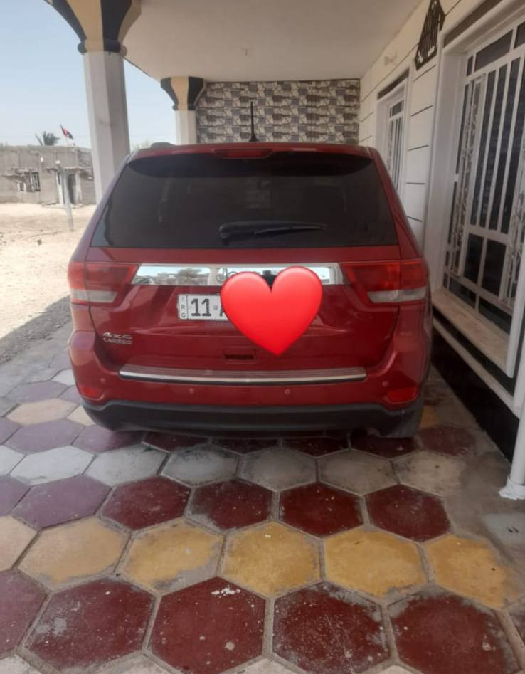 السلام عليكم
للبيع جيب لاريدو موديل ٢٠١١بيها قطعتين صبغ الجاملغ الامامي والباب من جهة اليمين. سته سلندر 3600 السعر  ١٧٤ وبيها مجال

 للاستفسار الاتصال على الرقم التالي

 ‏‪‏‪***********‬‏

العنوان واسط الزبيدية
