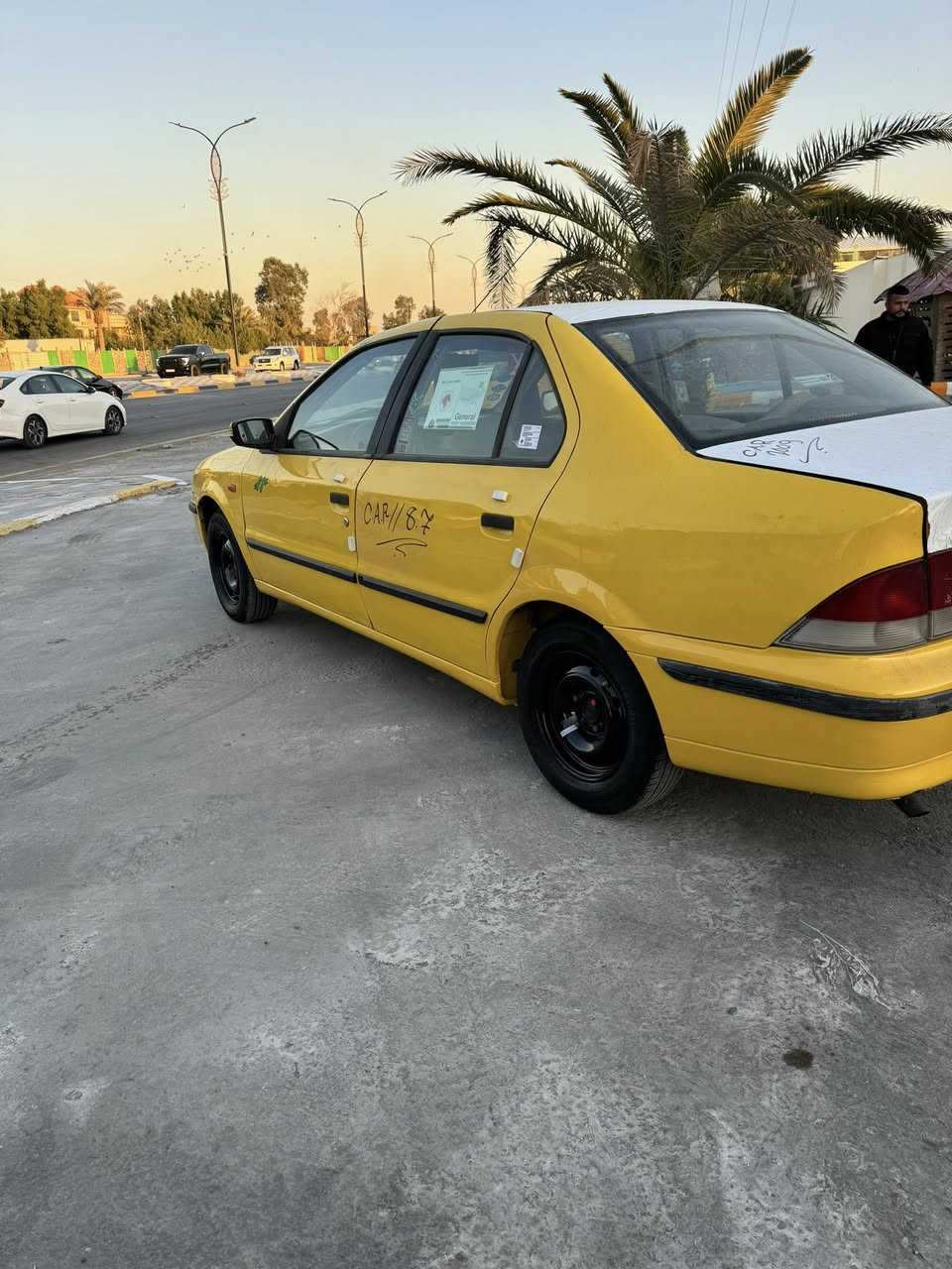 سلام عليكم للبيع سمند موديل ٢٠٠٩ كير محرك جدد تخم تاير صدر مامي خلفي كله جديد لا ضربه ولا تبديل صبغ شي بصيط مال خياسات فقط تحويل مباشر سعر ٢٨ وبيها سنويه لغايت٢٧ مصفره هيئه وغرامه ‭٠٧٧٢ ٣٢٩ ٧٣٥٣‬ مكاني بغداد
