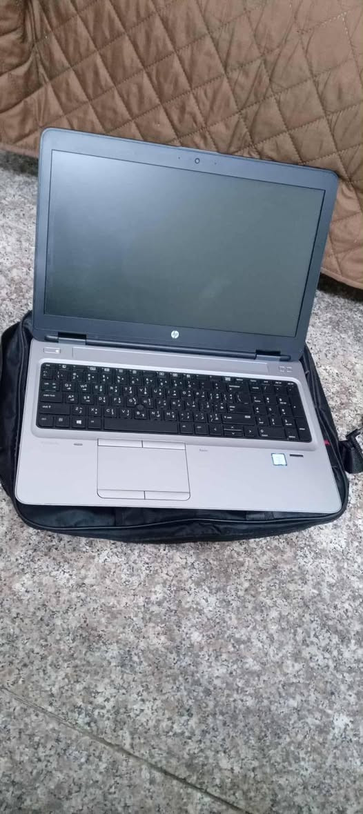 للبيع لابتوب HP  فول نظافة
- المعالج  Core i5
الرام  16
- هارد 1 تيرا
- كرت الشاشة 2 كيكا
- حجم الشاشة 15.6 
- بطارية ممتازة
السعر 280 وبيها مجال
مكاني الانبار فلوجة


**إذا كنت صاحب هذا الإعلان وتريد حذفه لأي سبب، رجاءا أرسل رسالة إلى الدعم الفني**