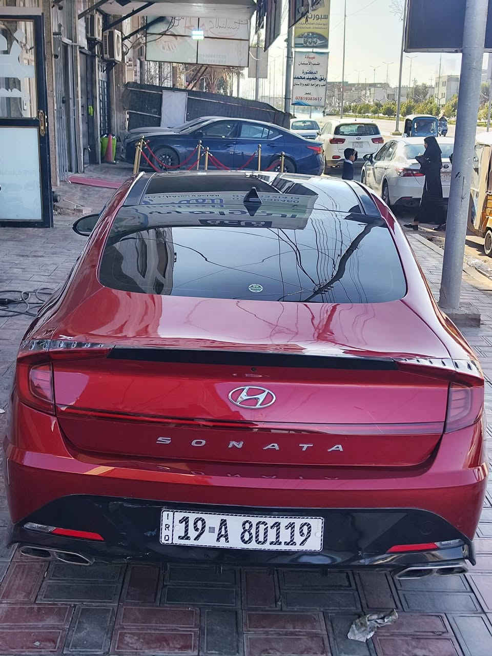 سوناتا موديل 23 NLine
فول مواصفات ، معوقين كربلاء وكالة عامة 
ماشية ٥٣ ، السعر ١٢٩ 
تفاصيل اكثر *********** مكان كربلاء
